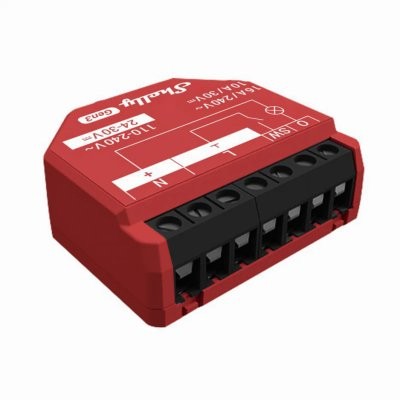 Shelly 1PM Gen3 - relay switch with power metering 1x 16A